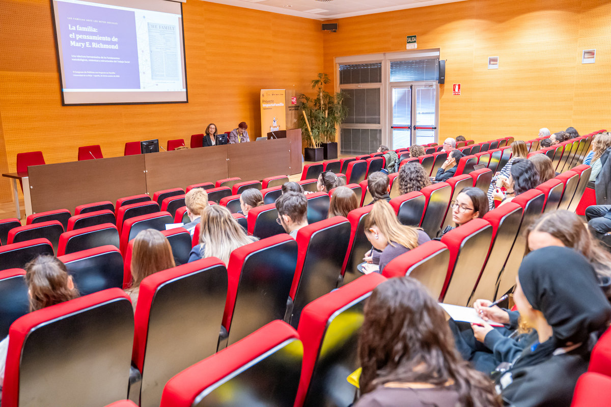 Tercera jornada del II Congreso Impacto Familia